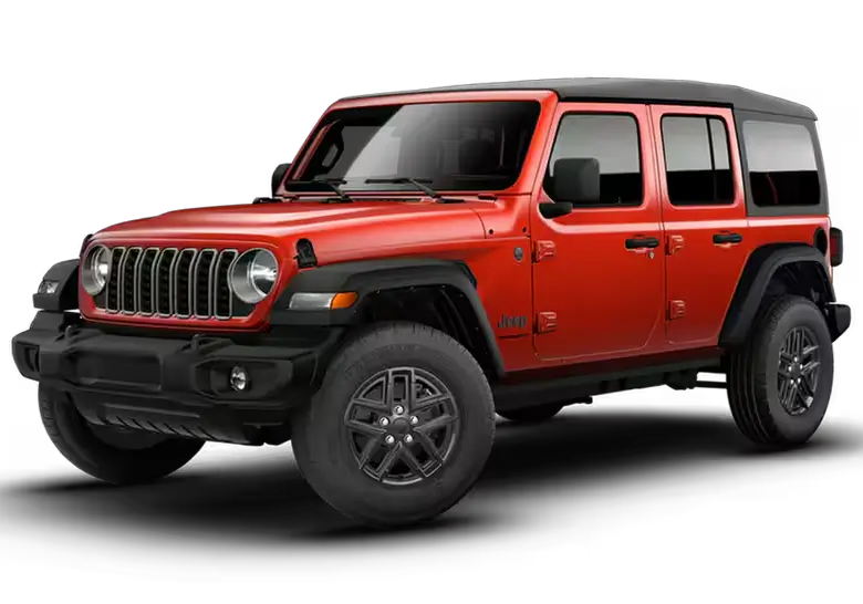 Special offer on 2026 Jeep Wrangler 2026 JEEP WRANGLER UNLIMITED SPORT S